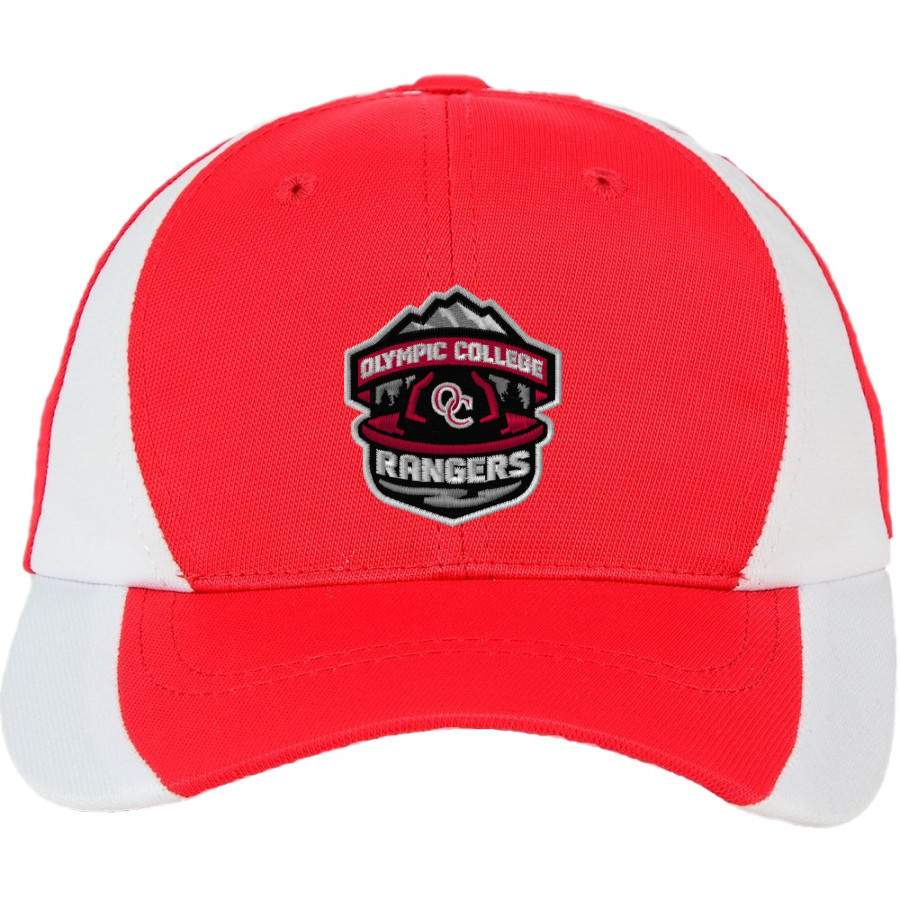Olympic College Official Store of the Rangers <span class="pdp-name-mascot">Olympic College Rangers</span> Sport-Tek DryZone Colorblock Cap