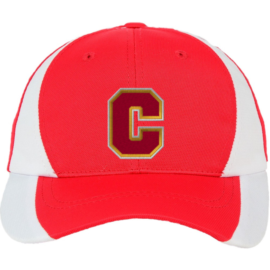 COFFEEVILLE HIGH SCHOOL PIRATES Sport-Tek DryZone Colorblock Cap