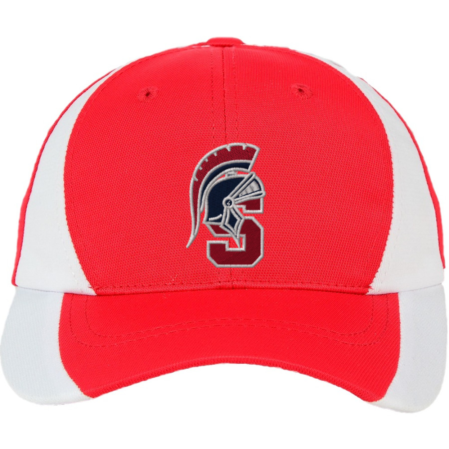 Southwestern Spartans <span class="pdp-name-mascot">Southwestern Spartans</span> Sport-Tek DryZone Colorblock Cap