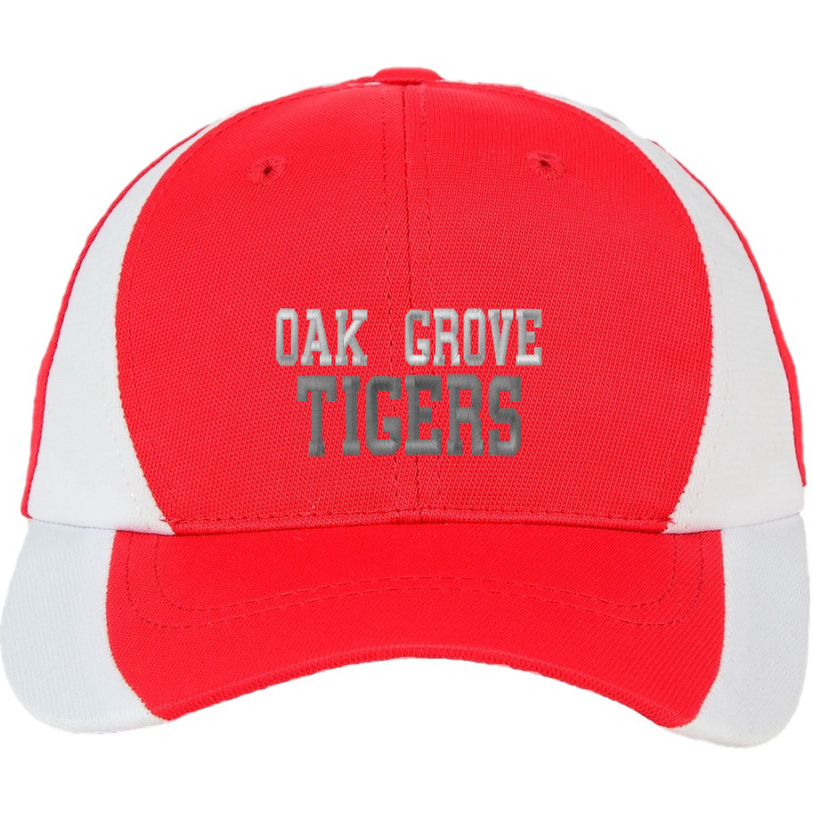OAK GROVE HIGH SCHOOL TIGERS <span class="pdp-name-mascot">OAK GROVE TIGERS</span> Sport-Tek DryZone Colorblock Cap