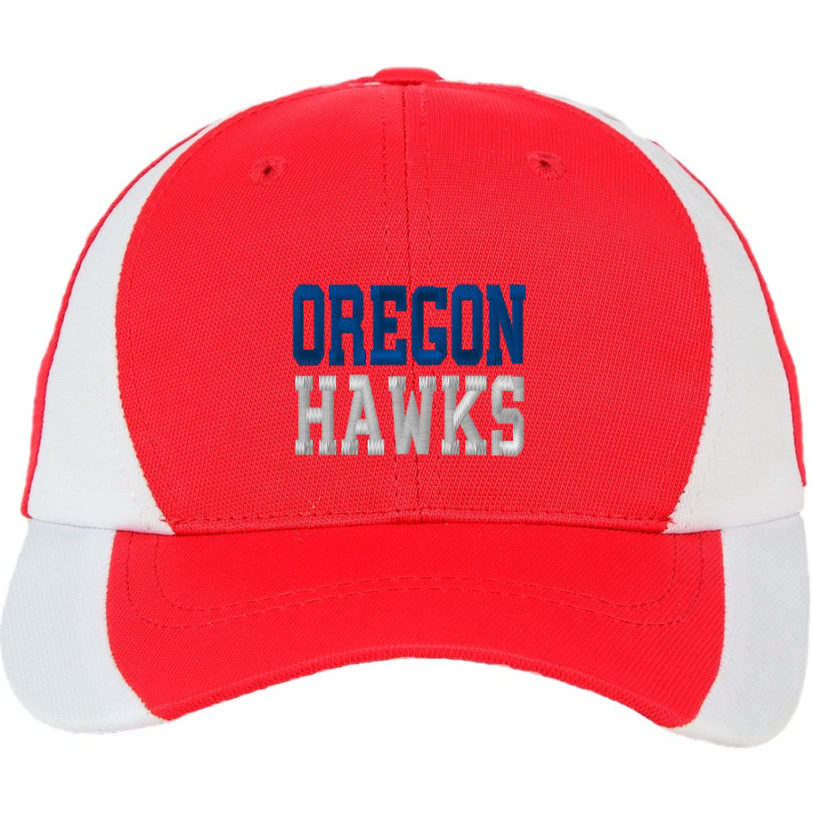 Oregon Hawks Sport-Tek DryZone Colorblock Cap