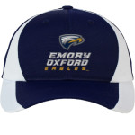 Oxford College of Emory University Eagles <span class="pdp-name-mascot">Oxford College of Emory University Eagles</span> Sport-Tek DryZone Colorblock Cap Front Thumbnail