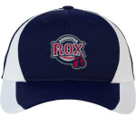Brockton Rox Online Store Sport-Tek DryZone Colorblock Cap Front Thumbnail