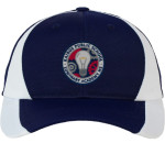 Kairos Public Schools Patriots <span class="pdp-name-mascot">Kairos Public Schools Patriots</span> Sport-Tek DryZone Colorblock Cap Front Thumbnail