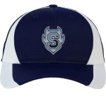 Springbrook Blue Devils Sport-Tek DryZone Colorblock Cap Front Thumbnail