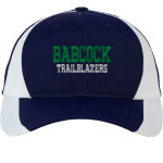 Babcock Trailblazers Sport-Tek DryZone Colorblock Cap Front Thumbnail