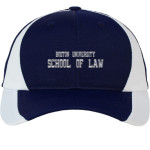BU School of Law <span class="pdp-name-mascot">BU School of Law</span> Sport-Tek DryZone Colorblock Cap Front Thumbnail