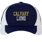 Calvary Lions Sport-Tek DryZone Colorblock Cap Front Thumbnail
