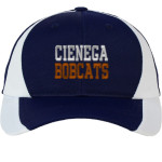 Cienega Bobcats <span class="pdp-name-mascot">Cienega Bobcats</span> Sport-Tek DryZone Colorblock Cap Front Thumbnail