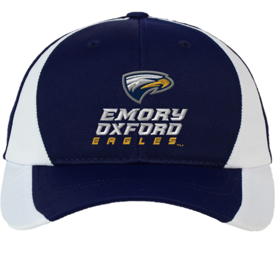 Oxford College of Emory University Eagles <span class="pdp-name-mascot">Oxford College of Emory University Eagles</span> Sport-Tek DryZone Colorblock Cap