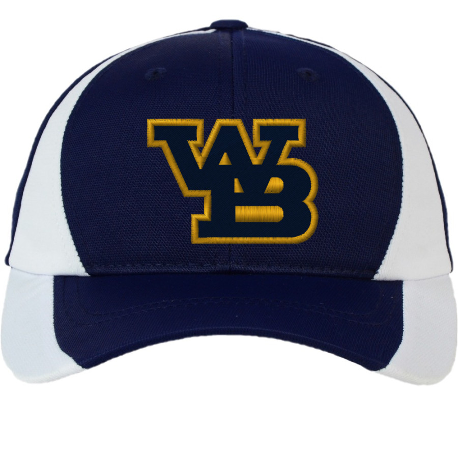 West Babylon Eagles <span class="pdp-name-mascot">West Babylon Eagles</span> Sport-Tek DryZone Colorblock Cap