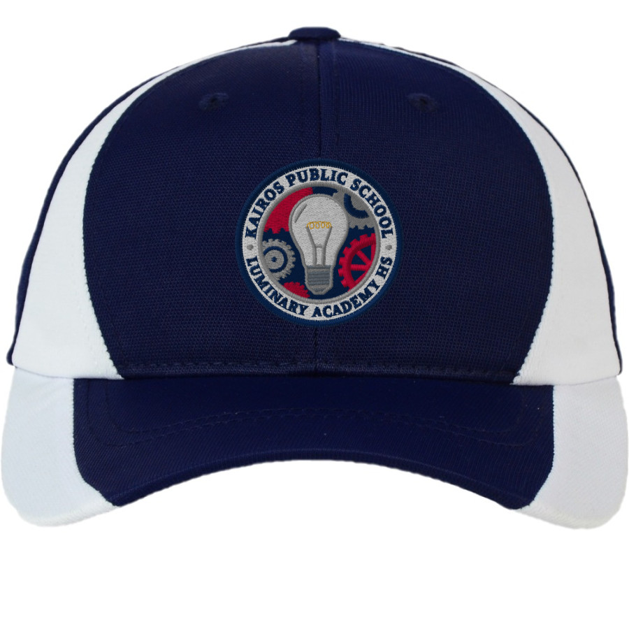 Kairos Public Schools Patriots <span class="pdp-name-mascot">Kairos Public Schools Patriots</span> Sport-Tek DryZone Colorblock Cap