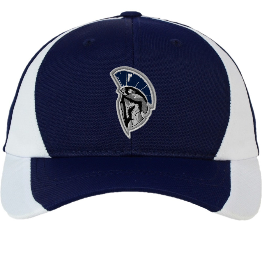WEST HALL HIGH SCHOOL SPARTANS Sport-Tek DryZone Colorblock Cap