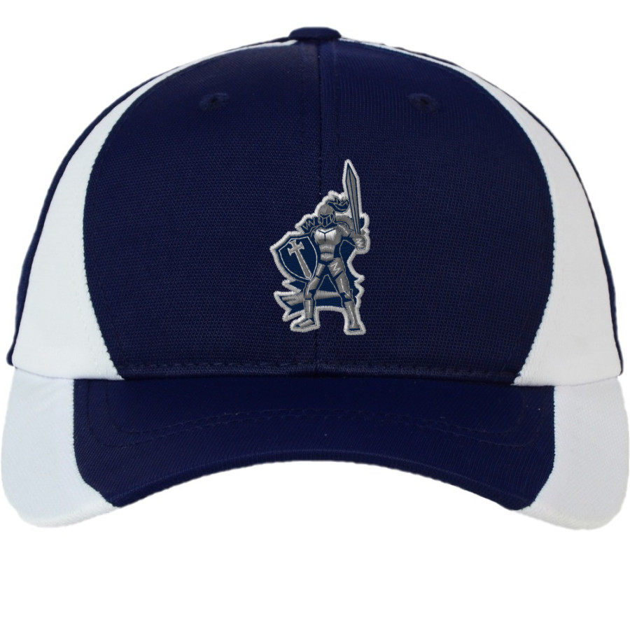 Traders Point Knights <span class="pdp-name-mascot">Traders Point KnightS</span> Sport-Tek DryZone Colorblock Cap