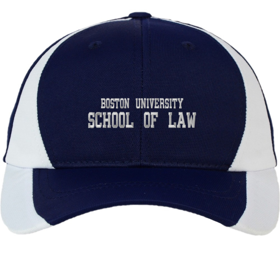 BU School of Law <span class="pdp-name-mascot">BU School of Law</span> Sport-Tek DryZone Colorblock Cap