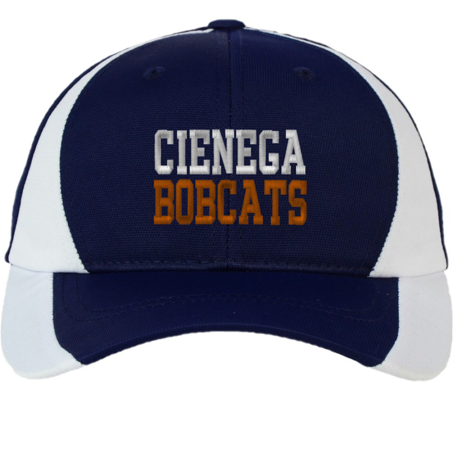 Cienega Bobcats <span class="pdp-name-mascot">Cienega Bobcats</span> Sport-Tek DryZone Colorblock Cap