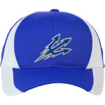 BROCKPORT BLUE DEVILS The Official Online Store <span class="pdp-name-mascot">BROCKPORT BLUE DEVILS</span> Sport-Tek DryZone Colorblock Cap Front Thumbnail