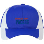 Switzerland County Pacers <span class="pdp-name-mascot">Switzerland County Pacers</span> Sport-Tek DryZone Colorblock Cap Front Thumbnail