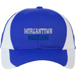 MORGANTOWN MOHIGANS The Official Online Store Sport-Tek DryZone Colorblock Cap Front Thumbnail