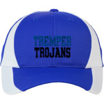 Tremper Trojans Sport-Tek DryZone Colorblock Cap Front Thumbnail