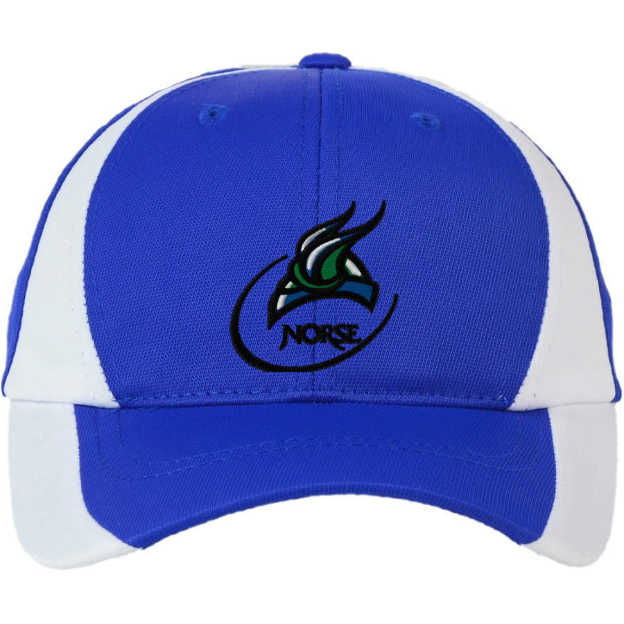 Bay College Norse <span class="pdp-name-mascot">Bay College Norse</span> Sport-Tek DryZone Colorblock Cap