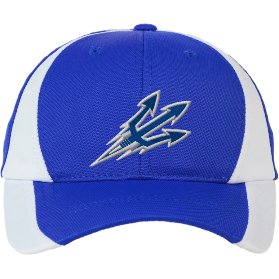 BROCKPORT BLUE DEVILS The Official Online Store <span class="pdp-name-mascot">BROCKPORT BLUE DEVILS</span> Sport-Tek DryZone Colorblock Cap