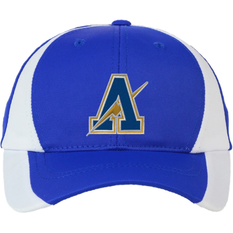 AGOURA HIGH SCHOOL CHARGERS Sport-Tek DryZone Colorblock Cap