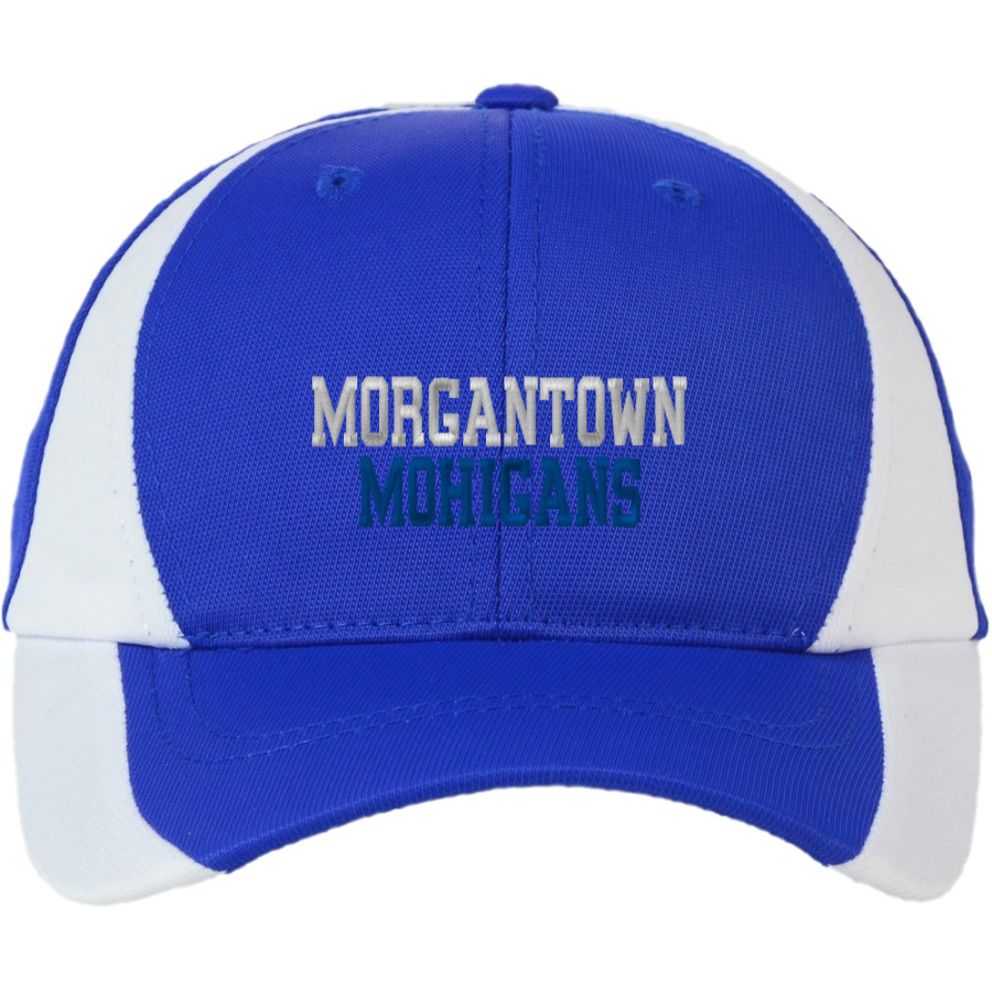 MORGANTOWN MOHIGANS The Official Online Store Sport-Tek DryZone Colorblock Cap