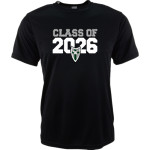 West Lutheran Warriors <span class="pdp-name-mascot">West Lutheran Warriors</span> Sport-Tek Youth Short Sleeve Competitor T-Shirt Front Thumbnail