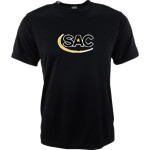 SOUTH ATLANTIC CONFERENCE Online Apparel Store <span class="pdp-name-mascot">THE SAC CONFERENCE</span> Sport-Tek Youth Short Sleeve Competitor T-Shirt Front Thumbnail