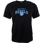 Boone County Rebels <span class="pdp-name-mascot">Boone County Rebels</span> Sport-Tek Youth Short Sleeve Competitor T-Shirt Front Thumbnail