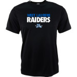 WEST LAURENS HIGH SCHOOL RAIDERS <span class="pdp-name-mascot">WEST LAURENS RAIDERS</span> Sport-Tek Youth Short Sleeve Competitor T-Shirt Front Thumbnail