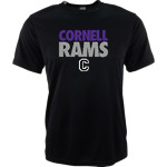 Cornell Rams Sport-Tek Youth Short Sleeve Competitor T-Shirt Front Thumbnail