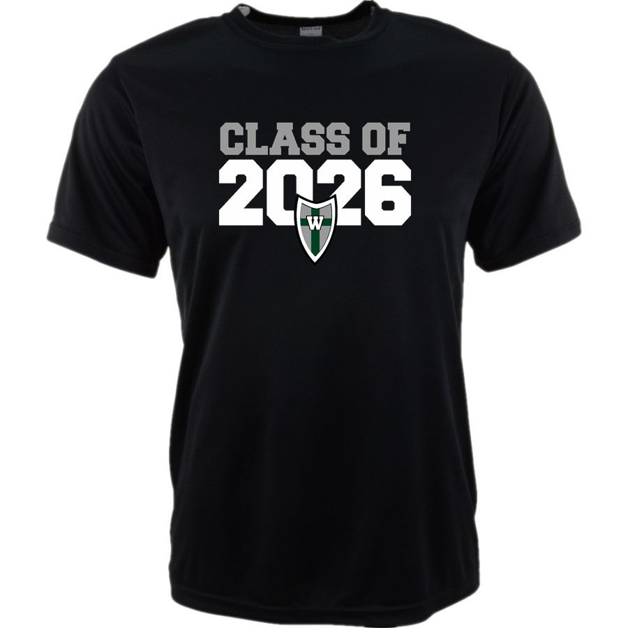 West Lutheran Warriors <span class="pdp-name-mascot">West Lutheran Warriors</span> Sport-Tek Youth Short Sleeve Competitor T-Shirt