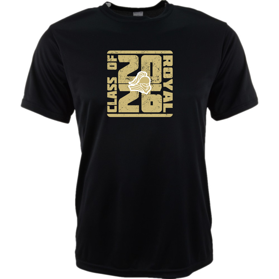 ROYAL HIGH SCHOOL KNIGHTS <span class="pdp-name-mascot">ROYAL KNIGHTS</span> Sport-Tek Youth Short Sleeve Competitor T-Shirt