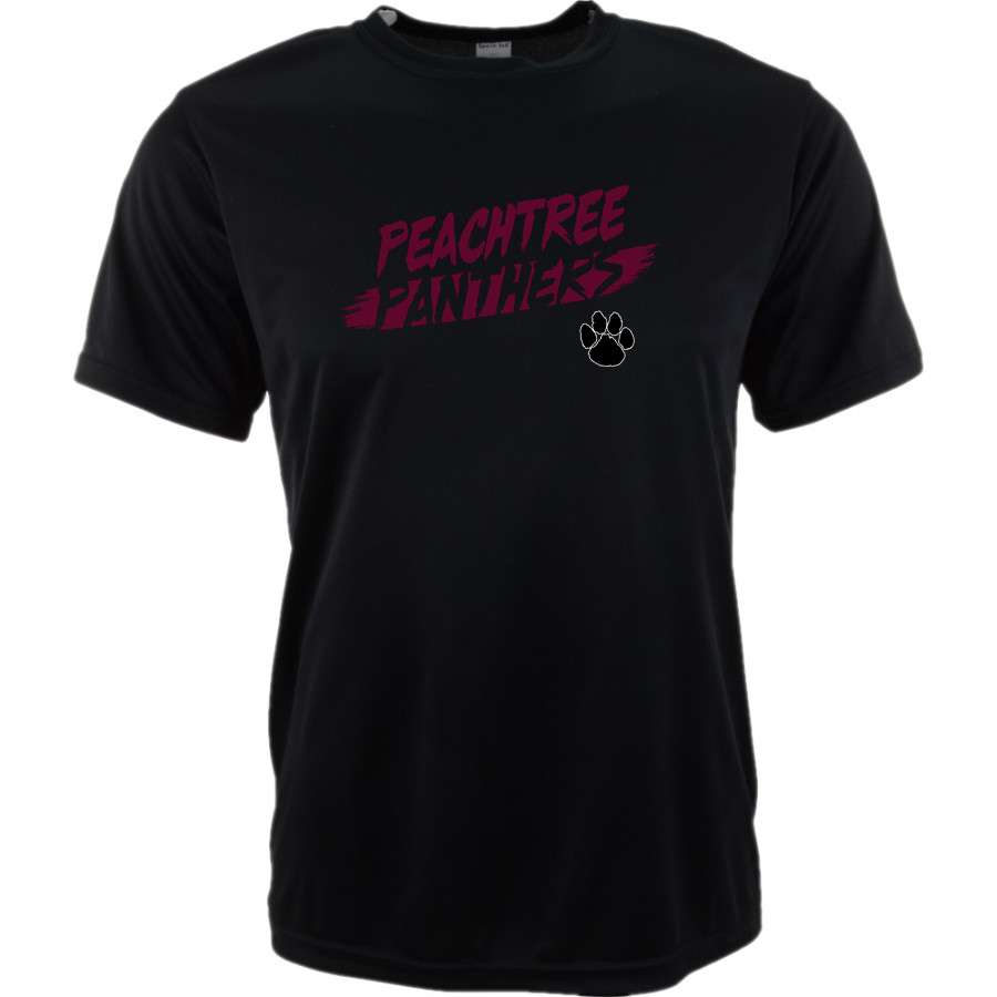 Peachtree Panthers <span class="pdp-name-mascot">Peachtree Academy Panthers</span> Sport-Tek Youth Short Sleeve Competitor T-Shirt