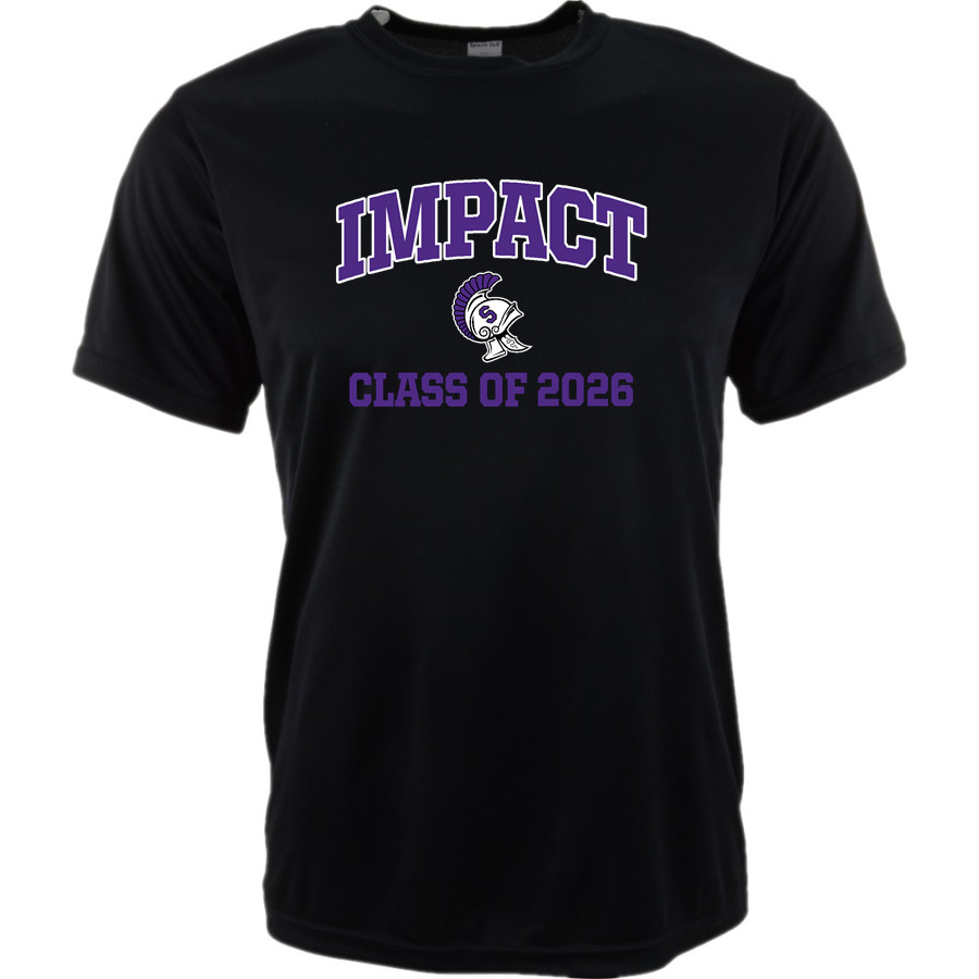 IMPACT EARLY COLLEGE HIGH SCHOOL SPARTANS <span class="pdp-name-mascot">IMPACT SPARTANS</span> Sport-Tek Youth Short Sleeve Competitor T-Shirt