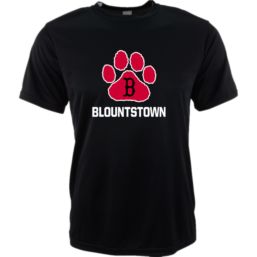 BLOUNTSTOWN HIGH SCHOOL TIGERS <span class="pdp-name-mascot">BLOUNTSTOWN TIGERS</span> Sport-Tek Youth Short Sleeve Competitor T-Shirt
