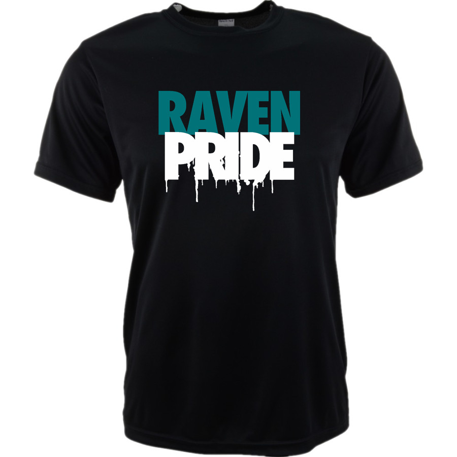 AUBURN RIVERSIDE HIGH SCHOOL RAVENS Sport-Tek Youth Short Sleeve Competitor T-Shirt