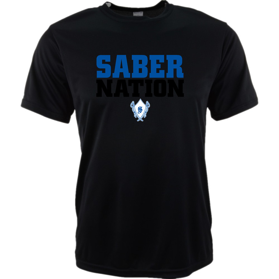 Susquehanna Sabers <span class="pdp-name-mascot">Susquehanna Community High School Sabers</span> Sport-Tek Youth Short Sleeve Competitor T-Shirt