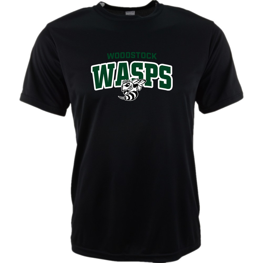 WOODSTOCK UNION HIGH SCHOOL WASPS Sport-Tek Youth Short Sleeve Competitor T-Shirt