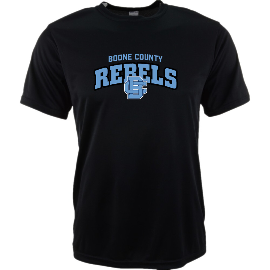 Boone County Rebels <span class="pdp-name-mascot">Boone County Rebels</span> Sport-Tek Youth Short Sleeve Competitor T-Shirt