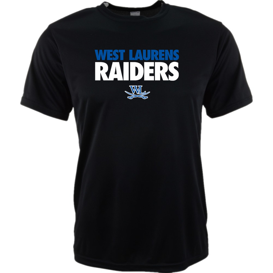 WEST LAURENS HIGH SCHOOL RAIDERS <span class="pdp-name-mascot">WEST LAURENS RAIDERS</span> Sport-Tek Youth Short Sleeve Competitor T-Shirt