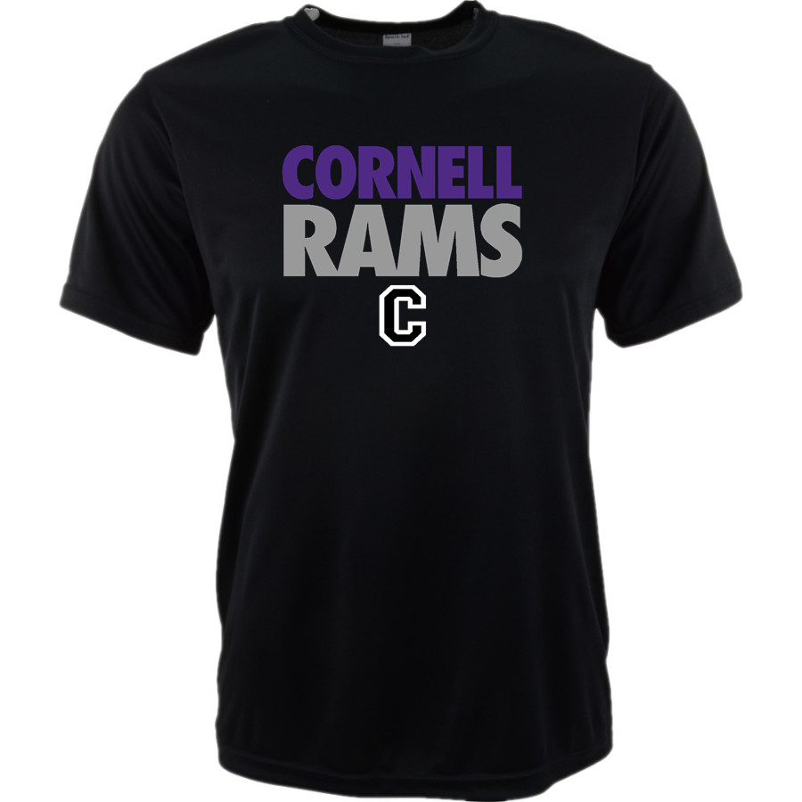 Cornell Rams Sport-Tek Youth Short Sleeve Competitor T-Shirt