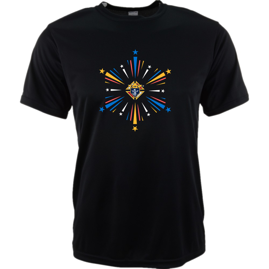 St. Catharine St. Catharine Knight <span class="pdp-name-mascot">St. Catharine Knights of Columbus</span> Sport-Tek Youth Short Sleeve Competitor T-Shirt