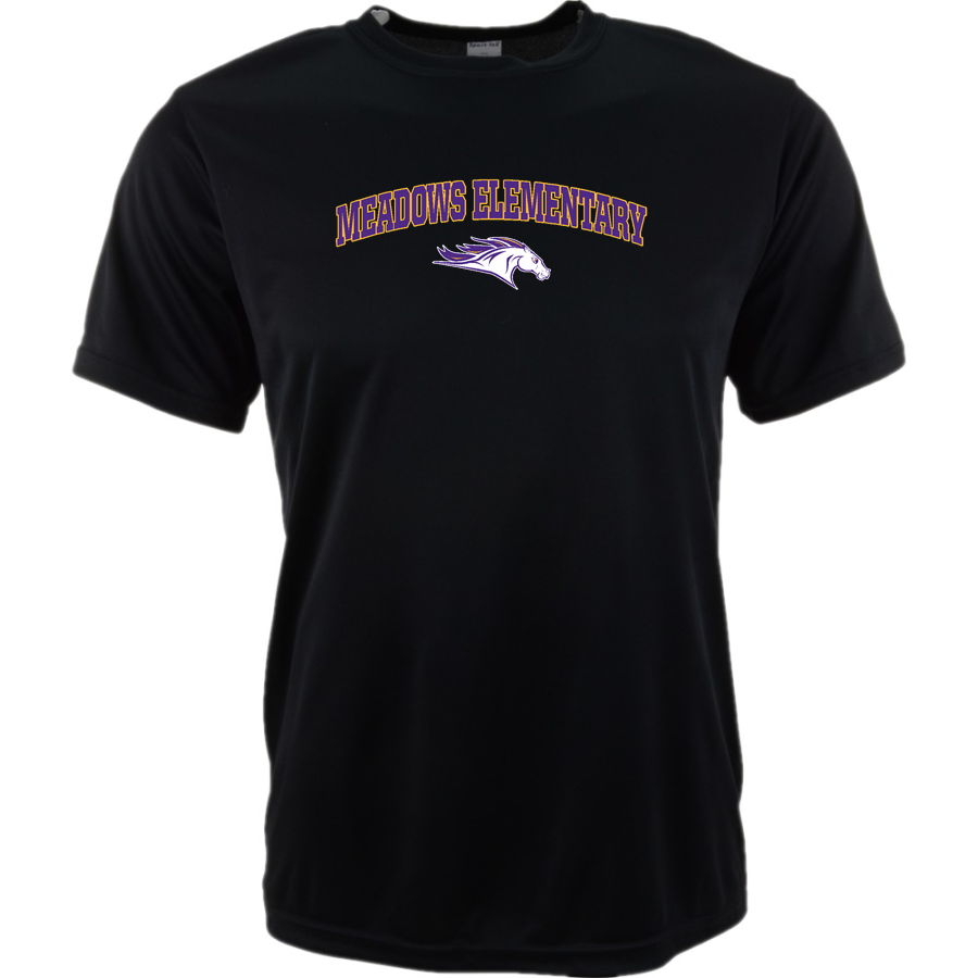 Meadows Elementary Mustangs <span class="pdp-name-mascot">Meadows Elementary Mighty Mustangs</span> Sport-Tek Youth Short Sleeve Competitor T-Shirt