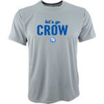 Crow Tigers Sport-Tek Youth Short Sleeve Competitor T-Shirt Front Thumbnail