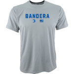 BANDERA HIGH SCHOOL BULLDOGS Sport-Tek Youth Short Sleeve Competitor T-Shirt Front Thumbnail