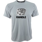 Dr. Thomas Randle Lions <span class="pdp-name-mascot">Thomas Randle HS Lions</span> Sport-Tek Youth Short Sleeve Competitor T-Shirt Front Thumbnail