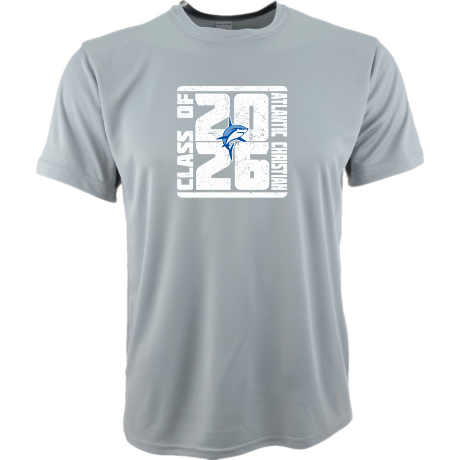 Atlantic Christian Academy Sharks Sport-Tek Youth Short Sleeve Competitor T-Shirt